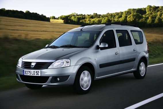Dacia Logan MCV 1.5 dCi Confort 7L Dacia Logan MCV 1.5 dCi Confort 7L
