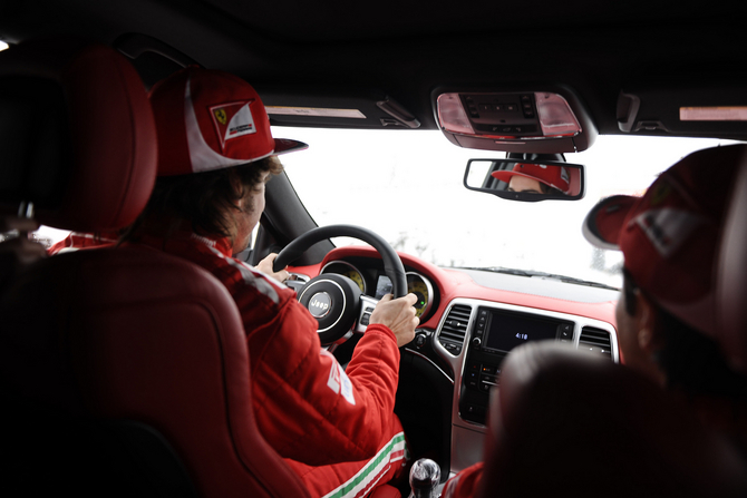 Fernando Alonso and Felipe Massa Selected as Brand Ambassadors for Jeep in Europe Fernando Alonso and Felipe Massa Selected as Brand Ambassadors for Jeep in Europe