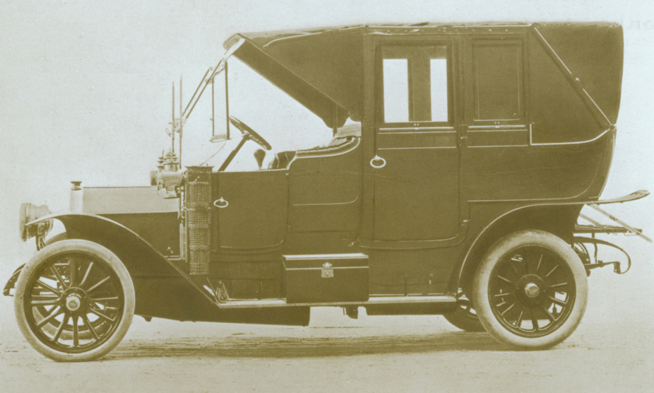 Fiat 15-25 HP Brevetti Type 2