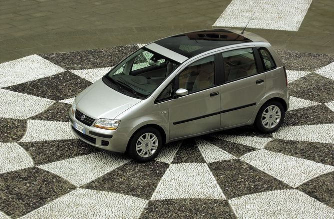 Fiat Idea 1.3 16v Multijet Fiat Idea 1.3 16v Multijet