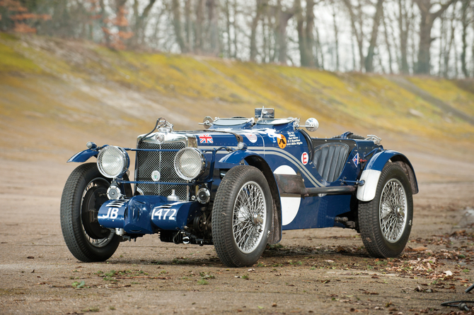 MG K3 Magnette MG K3 Magnette