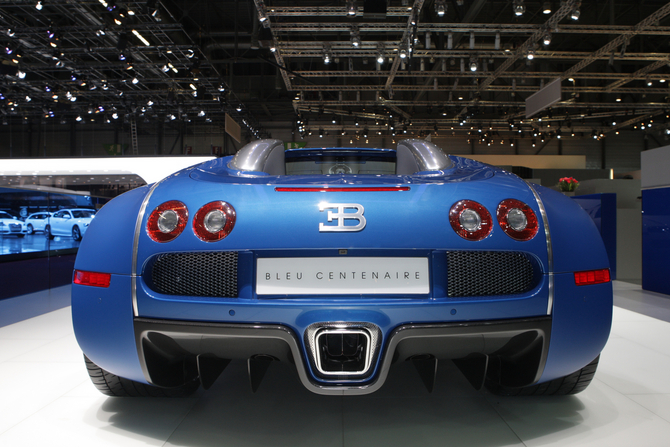 Bugatti Veyron Bleu Centenaire Bugatti Veyron Bleu Centenaire