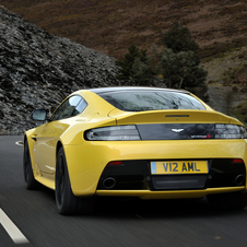 It replaces the previous V12 Vantage in the Aston Martin lineup