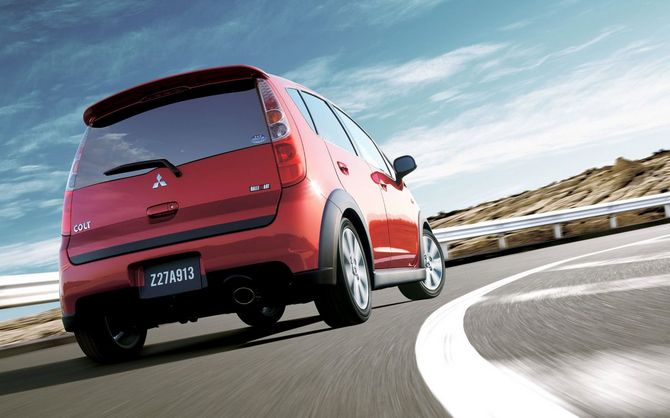 Mitsubishi Colt Ralliart Version-R Mitsubishi Colt Ralliart Version-R