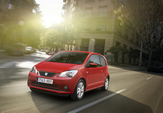 Seat Mii 1.0 Reference Plus Auto Seat Mii 1.0 Reference Plus Auto