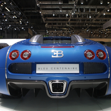 Bugatti Veyron Bleu Centenaire Bugatti Veyron Bleu Centenaire
