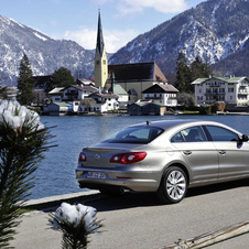 Volkswagen Passat CC 2.0 TDI Volkswagen Passat CC 2.0 TDI