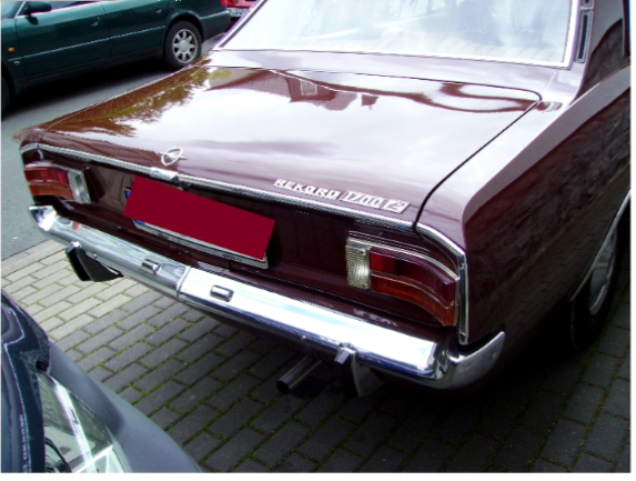 Opel Rekord 1700 S share tell a friend share on facebook share on twitter