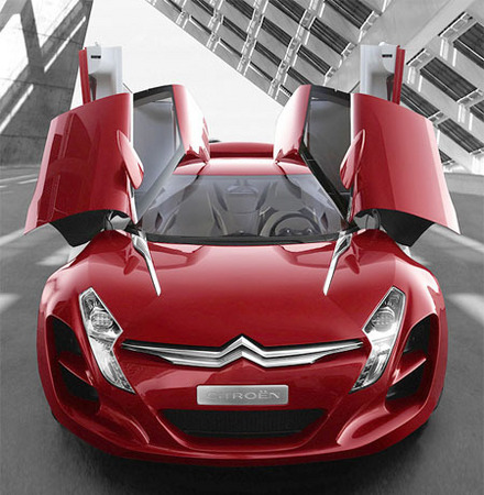First UK showing of Citroën’s C-Métisse concept supercar First UK showing of Citroën’s C-Métisse concept supercar