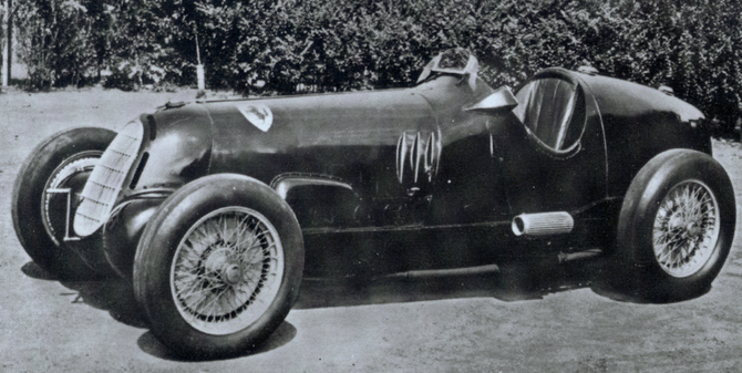 Alfa Romeo 12C 37 Alfa Romeo 12C 37