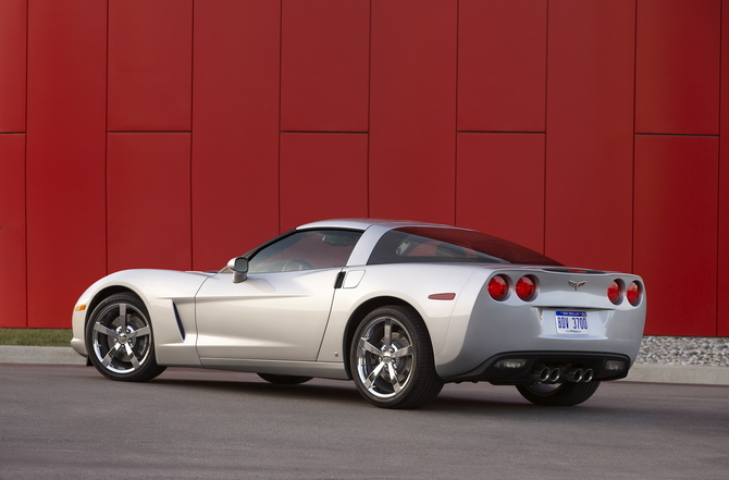 Chevrolet Corvette Coupe LT4 Chevrolet Corvette Coupe LT4