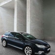 Citroën C5 Tourer 3.0HDI V6 FAP Exclusive Aut. Citroën C5 Tourer 3.0HDI V6 FAP Exclusive Aut.