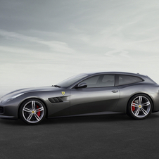 Graças ao motor atualizado o novo GTC4 Lusso consegue atingir os 100km/h em 3.4 segundos