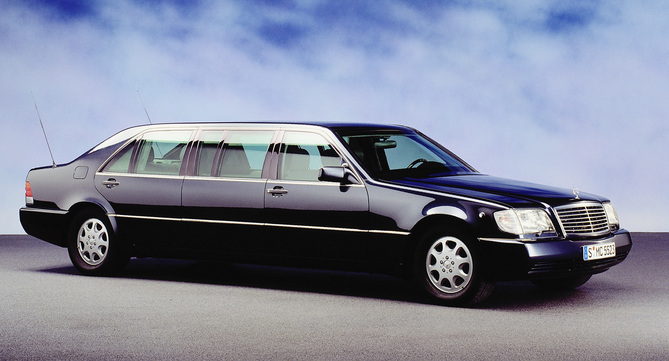 Mercedes 500 pullman #5