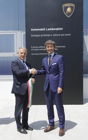 Minister Corrado Clini and Stephan Winkelmann Minister Corrado Clini and Stephan Winkelmann