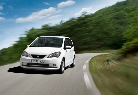 Seat Mii 1.0 Style Plus E-Ecomotive Seat Mii 1.0 Style Plus E-Ecomotive