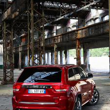 Jeep Grand Cherokee SRT Jeep Grand Cherokee SRT