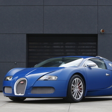 Bugatti Veyron Bleu Centenaire Bugatti Veyron Bleu Centenaire