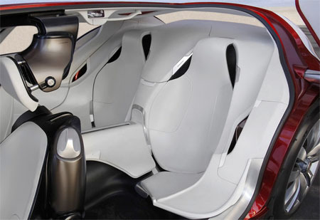 First UK showing of Citroën’s C-Métisse concept supercar First UK showing of Citroën’s C-Métisse concept supercar