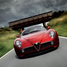 Alfa Romeo 8c Competizione Alfa Romeo 8c Competizione