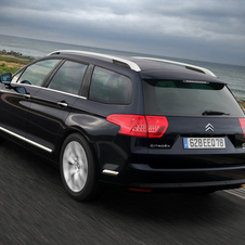 Citroën C5 Tourer 2.0HDI FAP VTR + Citroën C5 Tourer 2.0HDI FAP VTR +