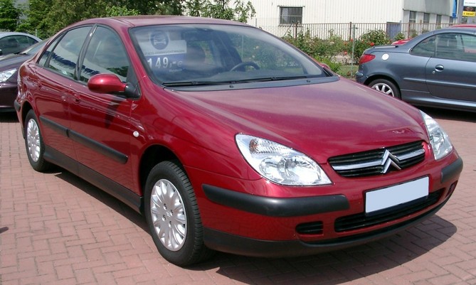 Citroën C5 1.8i 16v Citroën C5 1.8i 16v
