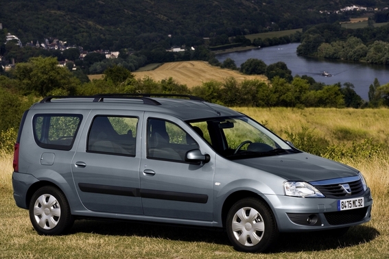 Dacia Logan MCV 1.4 16v Pack Dacia Logan MCV 1.4 16v Pack