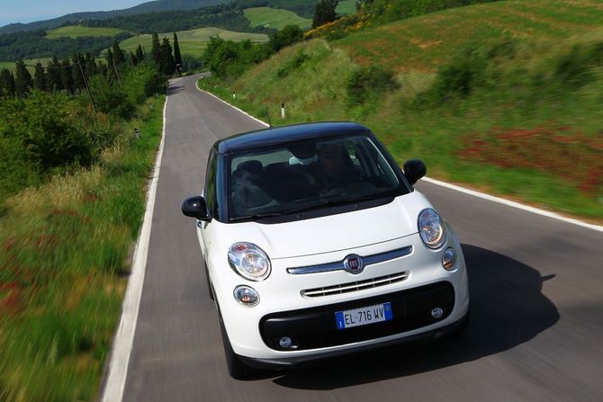 Fiat 500L started im Oktober ab 15.900 Euro Fiat 500L started im Oktober ab 15.900 Euro