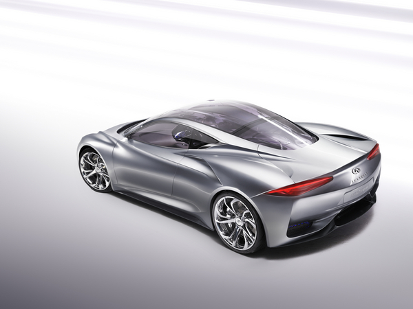 Infiniti has not decided whether it will have a front engine or mid-engine Infiniti has not decided whether it will have a front engine or mid-engine
