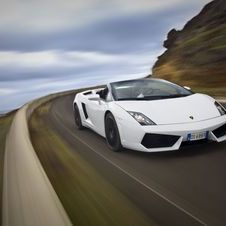 Lamborghini Gallardo LP560-4 Spyder E.Gear Lamborghini Gallardo LP560-4 Spyder E.Gear