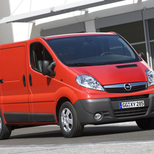 Opel Vívaro Van 2.9T L1H1 2.5 CDTI 146cv