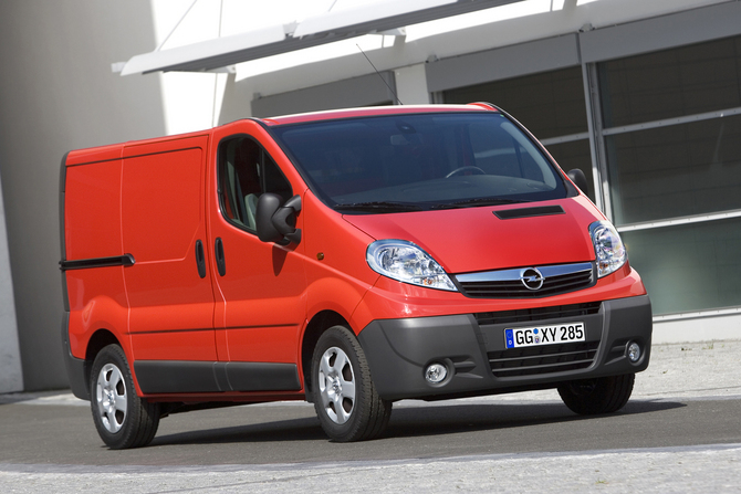 Opel Vívaro Van 2.9T L1H1 2.5 CDTI 146cv Opel Vívaro Van 2.9T L1H1 2.5 CDTI 146cv