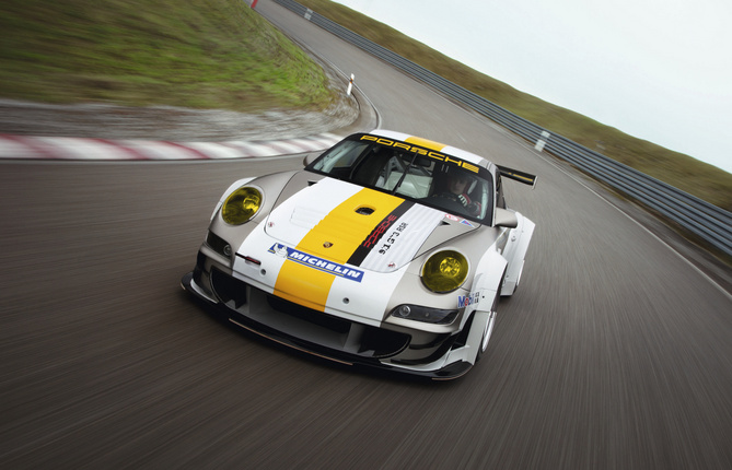 Porsche 911 GT3 RSR Porsche 911 GT3 RSR
