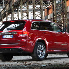 Jeep Grand Cherokee SRT Jeep Grand Cherokee SRT