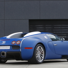 Bugatti Veyron Bleu Centenaire Bugatti Veyron Bleu Centenaire