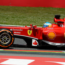 O primeiro e terceiro lugares da Ferrari levaram a equipa ao segundo lugar do Mundial de Construtores
