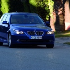 BMW 530d xDrive Touring Auto (E61) BMW 530d xDrive Touring Auto (E61)