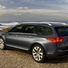 Citroën C5 Tourer 2.0HDI FAP VTR + Citroën C5 Tourer 2.0HDI FAP VTR +