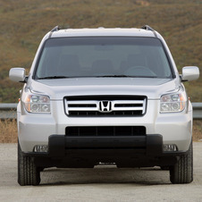 Honda Pilot EX-L 4WD 5-Spd AT Honda Pilot EX-L 4WD 5-Spd AT