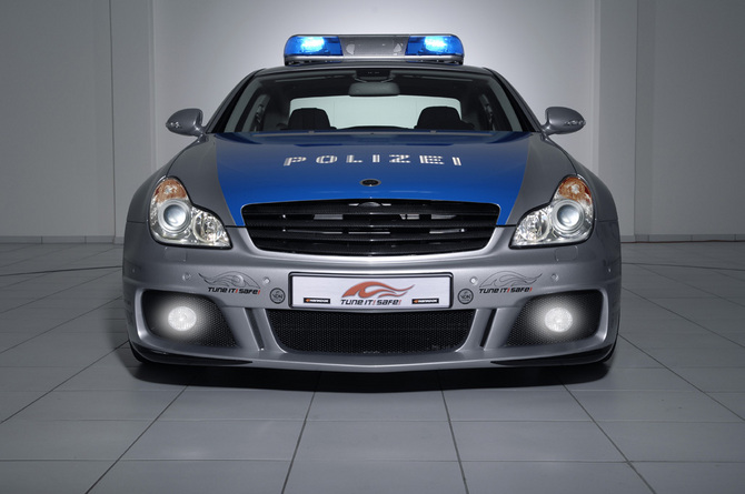 Brabus Rocket Police Car Brabus Rocket Police Car