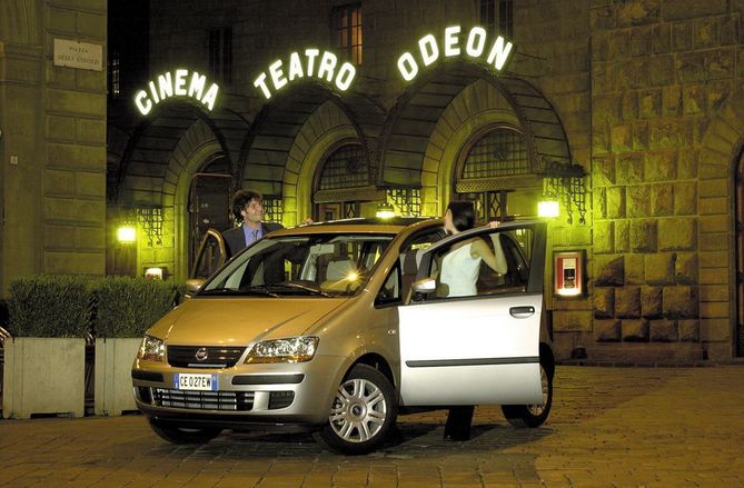 Fiat Idea 1.3 16v Multijet Fiat Idea 1.3 16v Multijet