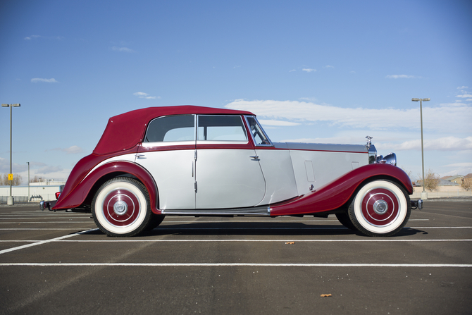 Rolls-Royce 25/30 Wingham Four-Door Cabriolet Martin Walter Rolls-Royce 25/30 Wingham Four-Door Cabriolet Martin Walter