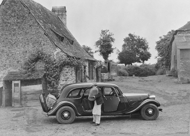 Citroën Traction Avant 11 Commerciale Citroën Traction Avant 11 Commerciale