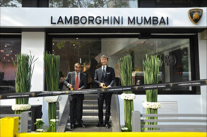 Lamborghini Opens Second Dealer in India in Mumbai Lamborghini Opens Second Dealer in India in Mumbai