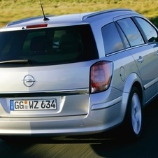Opel Astra Caravan 1.6 Opel Astra Caravan 1.6
