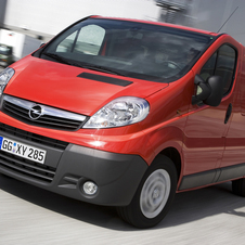 Opel Vívaro Van 2.9T L1H2 2.5 CDTI 146cv