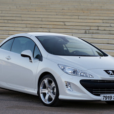 Peugeot 308 CC 1.6 HDI FAP 110 Peugeot 308 CC 1.6 HDI FAP 110