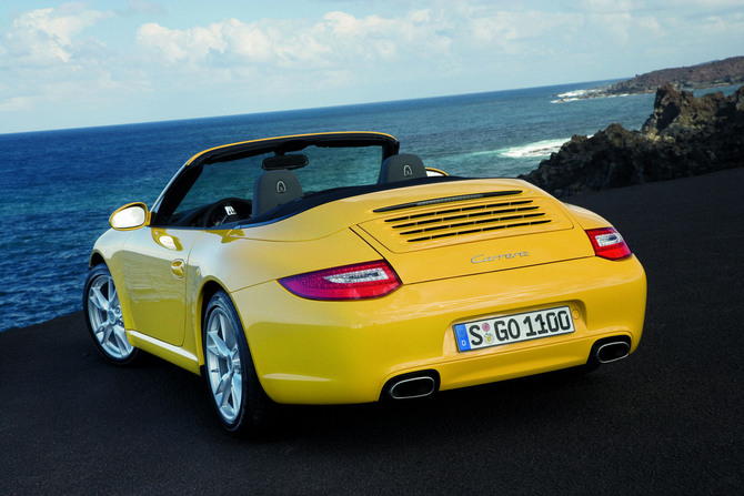 Porsche 911 Carrera Cabriolet PDK Porsche 911 Carrera Cabriolet PDK