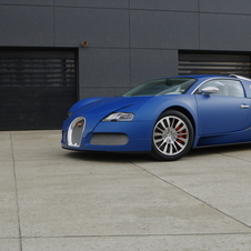 Bugatti Veyron Bleu Centenaire Bugatti Veyron Bleu Centenaire