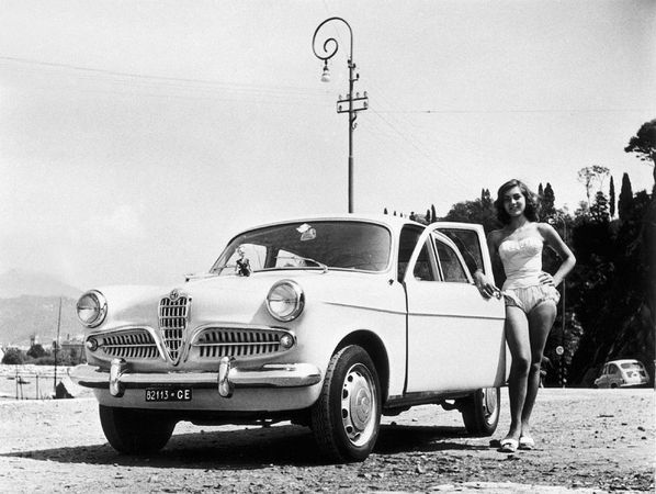 Alfa Romeo Giulietta Berlina Alfa Romeo Giulietta Berlina